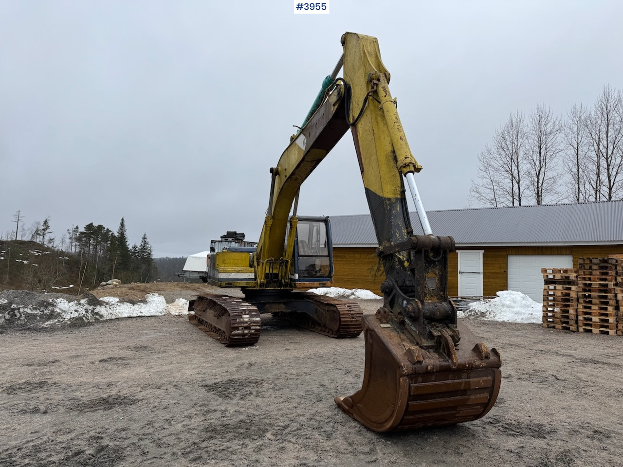 1991 Kobelco SK 200 - Traktors: foto 4 1991 Kobelco SK 200 - Traktors: foto 4