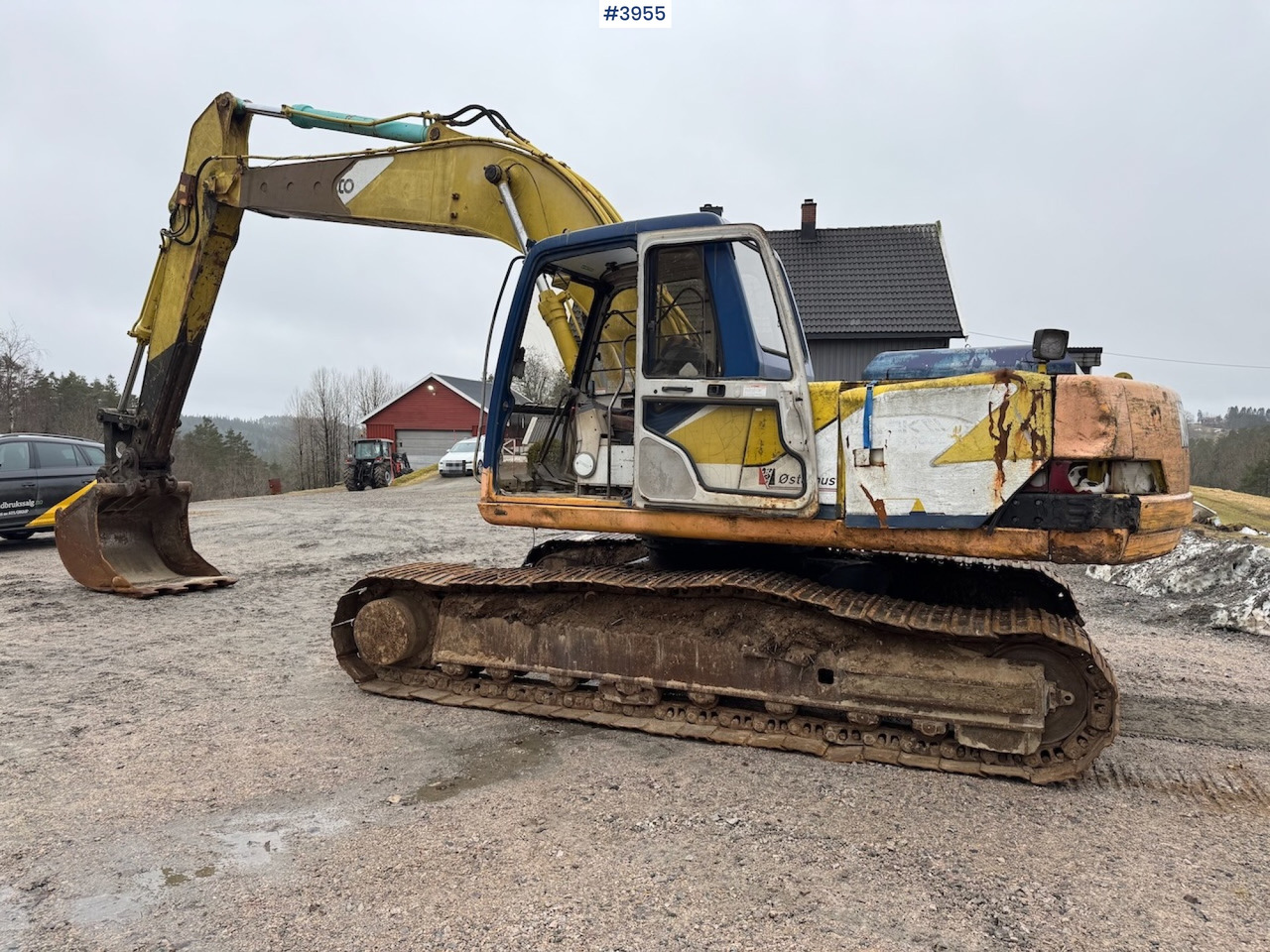 1991 Kobelco SK 200 - Traktors: foto 5 1991 Kobelco SK 200 - Traktors: foto 5
