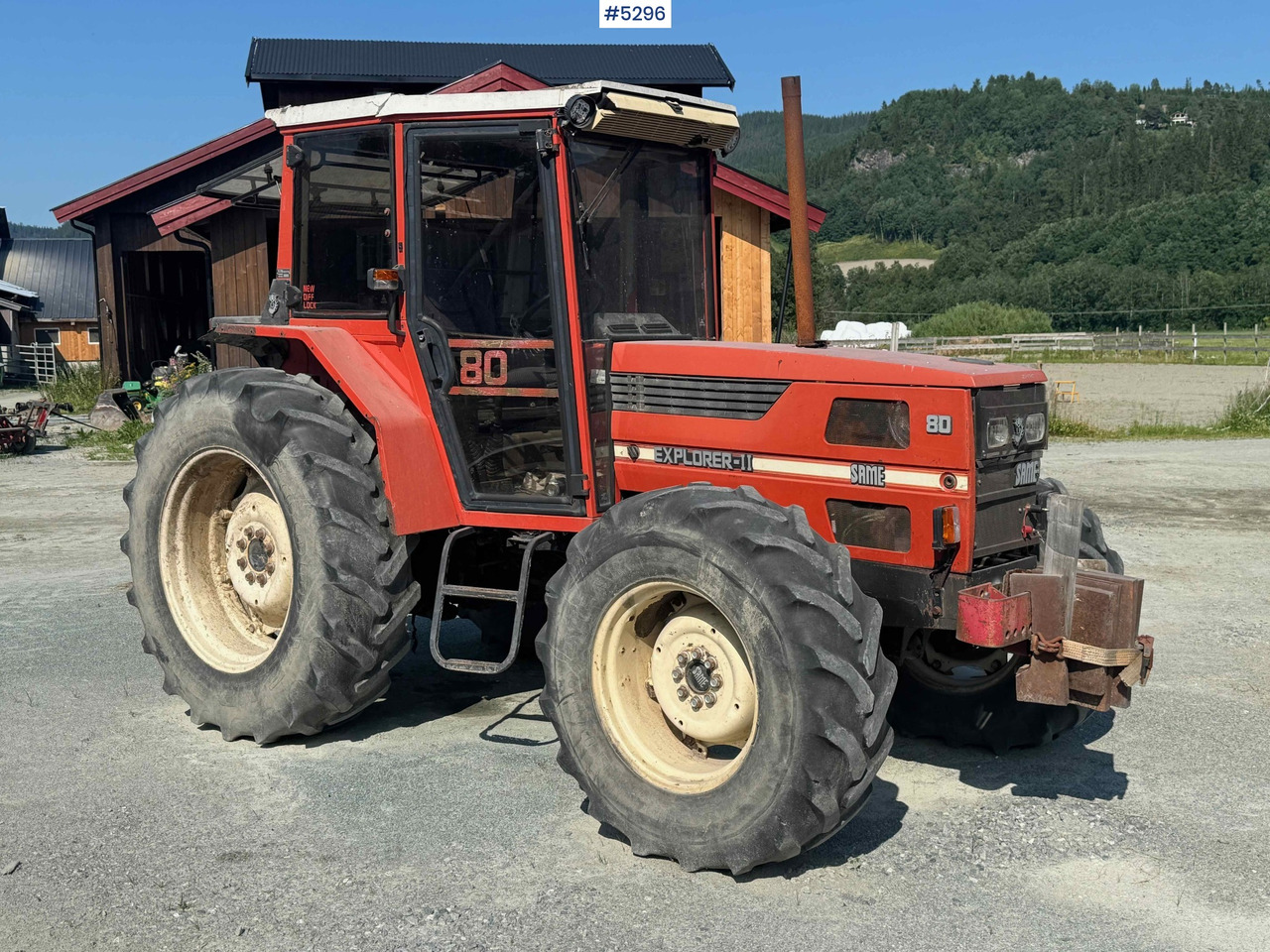 1992 SAME explorer 80 tractor. WATCH VIDEO! - Traktors: foto 3 1992 SAME explorer 80 tractor. WATCH VIDEO! - Traktors: foto 3