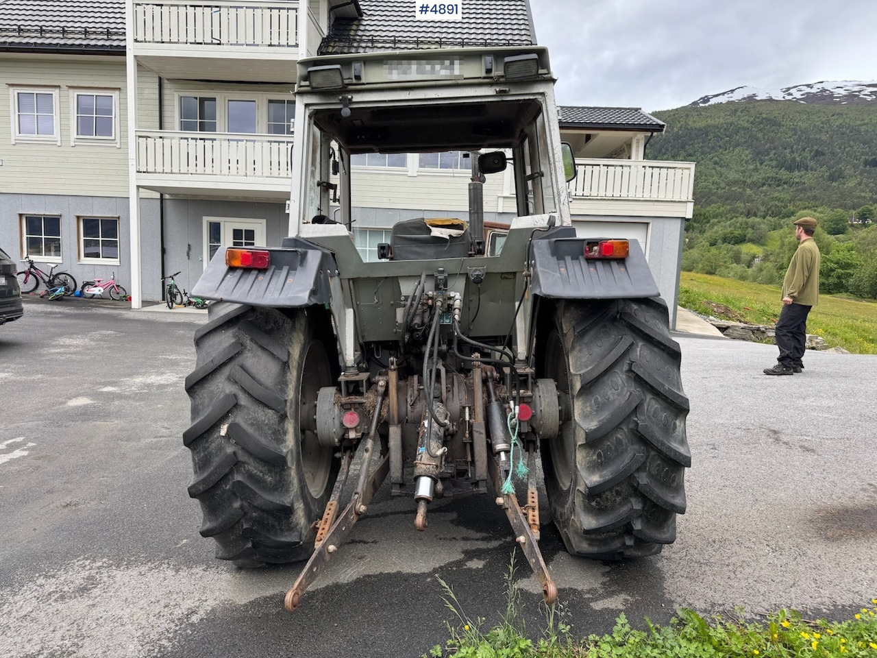 1993 Massey Ferguson 362 - Traktors: foto 4 1993 Massey Ferguson 362 - Traktors: foto 4