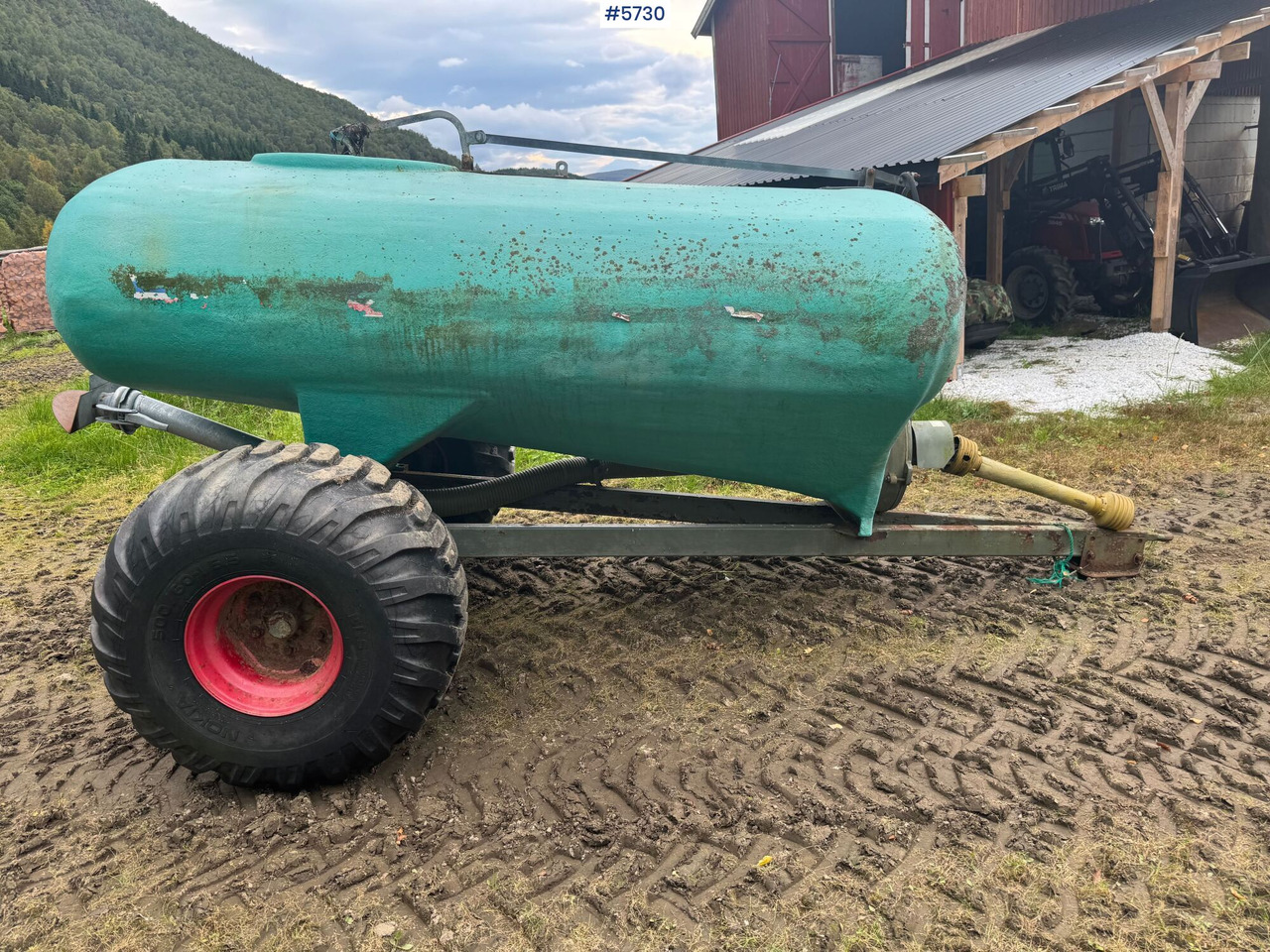 1993 Moi Manure Wagon 3.5 Ton - Šķidrmēslu muca: foto 5 1993 Moi Manure Wagon 3.5 Ton - Šķidrmēslu muca: foto 5