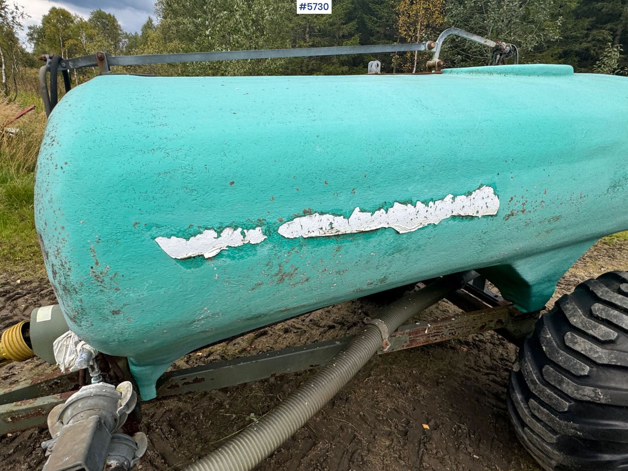 1993 Moi Manure Wagon 3.5 Ton - Šķidrmēslu muca: foto 3 1993 Moi Manure Wagon 3.5 Ton - Šķidrmēslu muca: foto 3