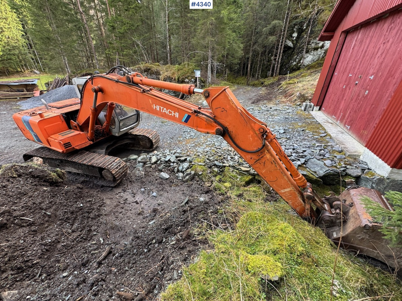 1994 Hitachi EX120-2 - Kāpurķēžu ekskavators: foto 4 1994 Hitachi EX120-2 - Kāpurķēžu ekskavators: foto 4