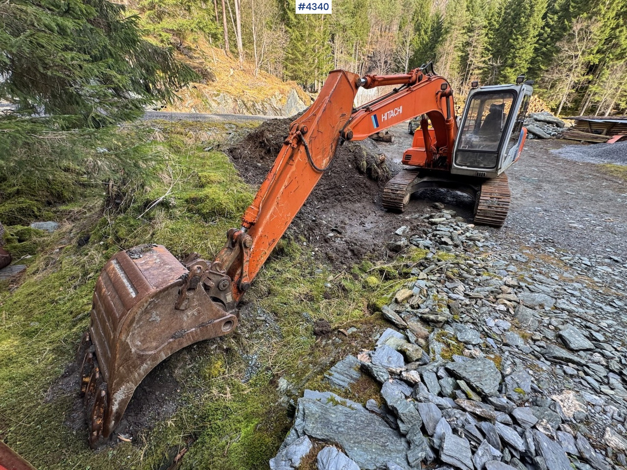 1994 Hitachi EX120-2 - Kāpurķēžu ekskavators: foto 3 1994 Hitachi EX120-2 - Kāpurķēžu ekskavators: foto 3