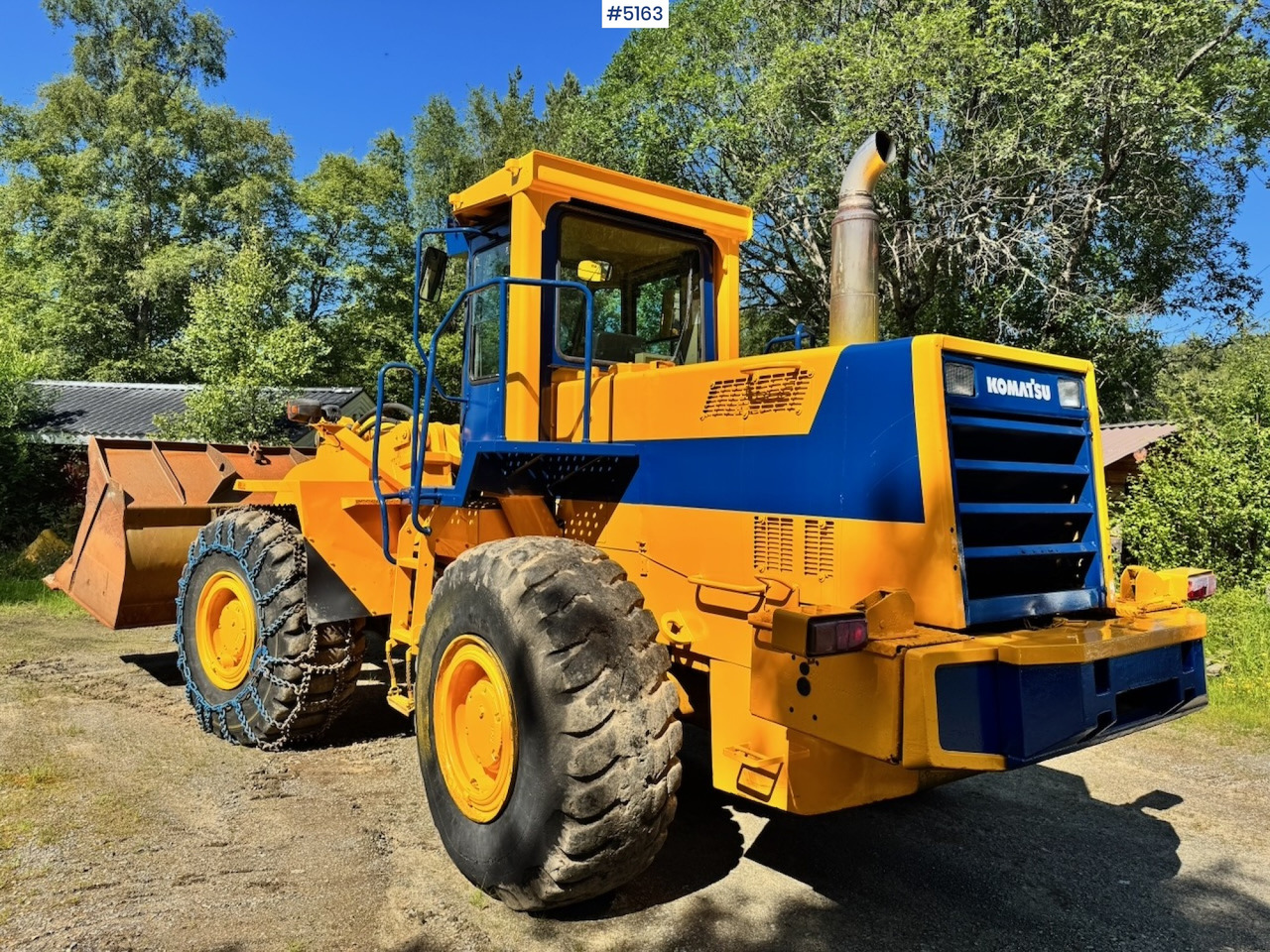 1994 Komatsu WA420-1 Wheel Loader w/ Bucket. 7200 hours! - Riteņu iekrāvējs: foto 4 1994 Komatsu WA420-1 Wheel Loader w/ Bucket. 7200 hours! - Riteņu iekrāvējs: foto 4