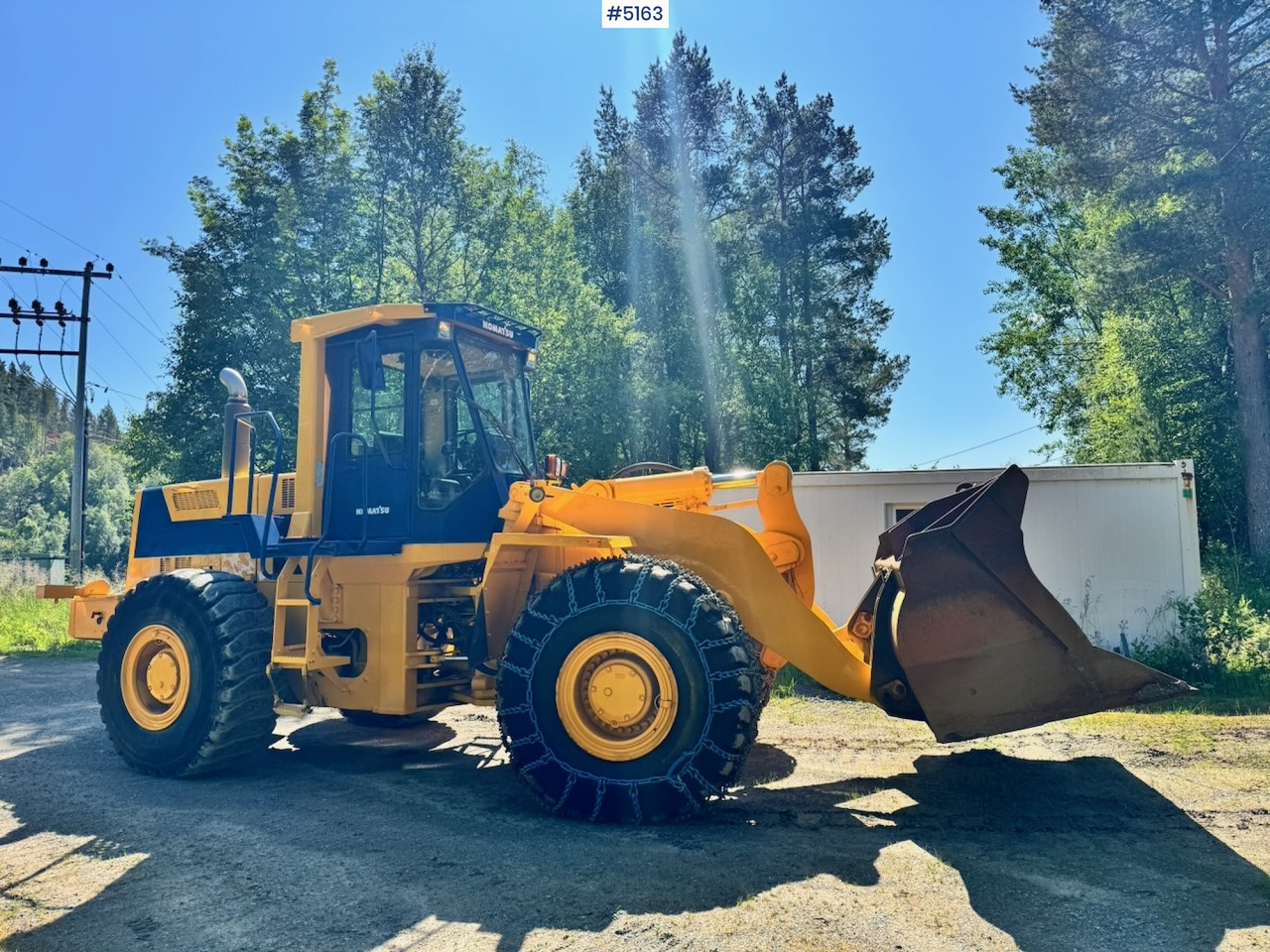 1994 Komatsu WA420-1 Wheel Loader w/ Bucket. 7200 hours! - Riteņu iekrāvējs: foto 3 1994 Komatsu WA420-1 Wheel Loader w/ Bucket. 7200 hours! - Riteņu iekrāvējs: foto 3