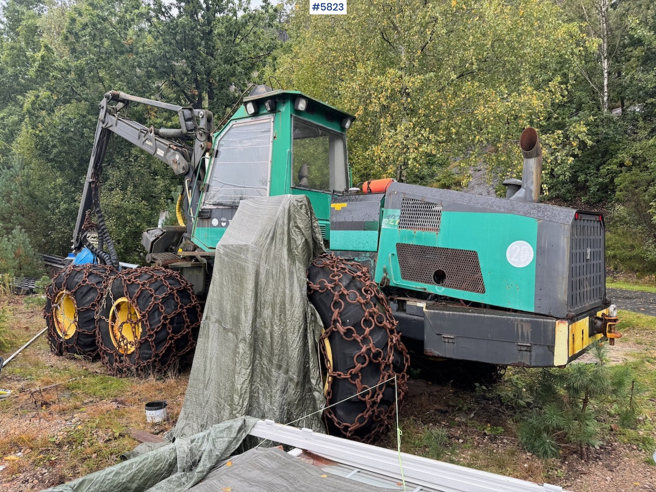 1994 Timberjack 1270 - Harvesters: foto 3 1994 Timberjack 1270 - Harvesters: foto 3