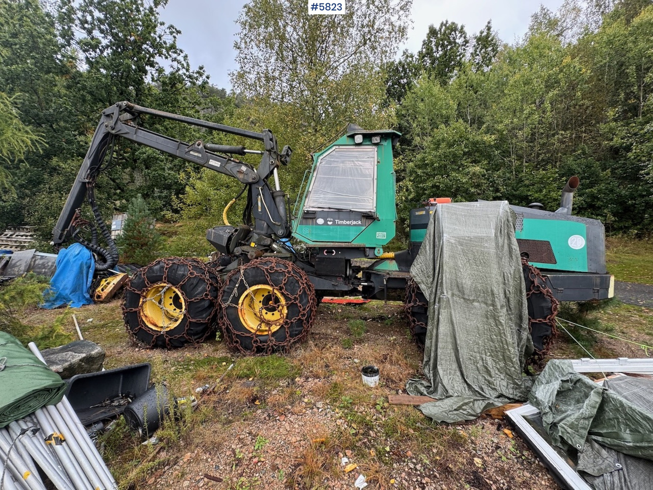 1994 Timberjack 1270 - Harvesters: foto 2 1994 Timberjack 1270 - Harvesters: foto 2