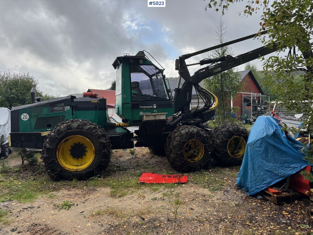 1994 Timberjack 1270 - Harvesters: foto 1 1994 Timberjack 1270 - Harvesters: foto 1