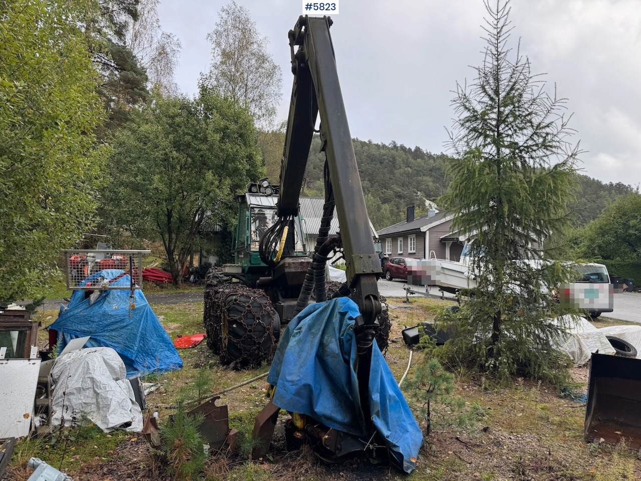 1994 Timberjack 1270 - Harvesters: foto 5 1994 Timberjack 1270 - Harvesters: foto 5