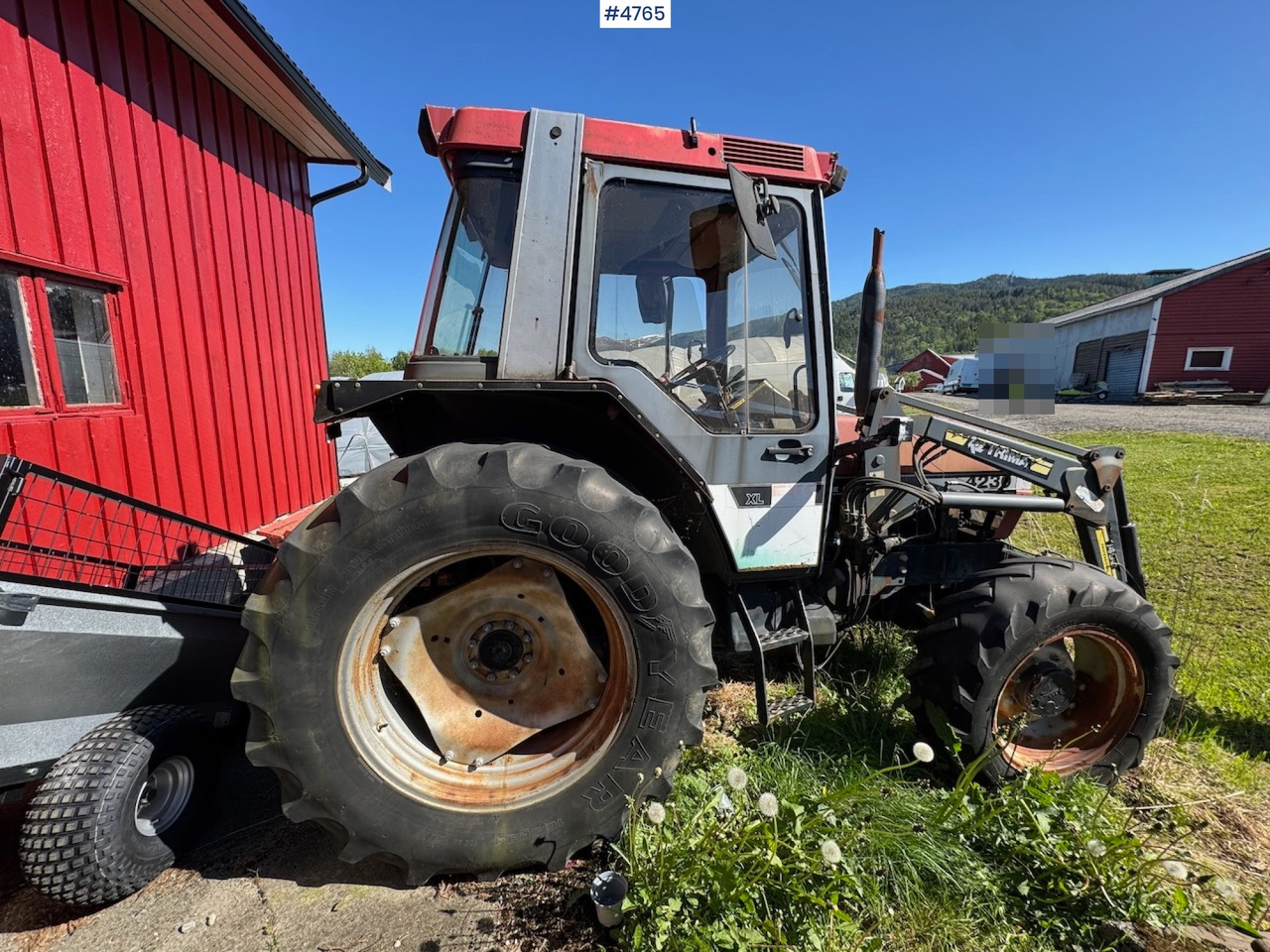 1995 Case International 4230 w/front loader. - Traktors: foto 5 1995 Case International 4230 w/front loader. - Traktors: foto 5