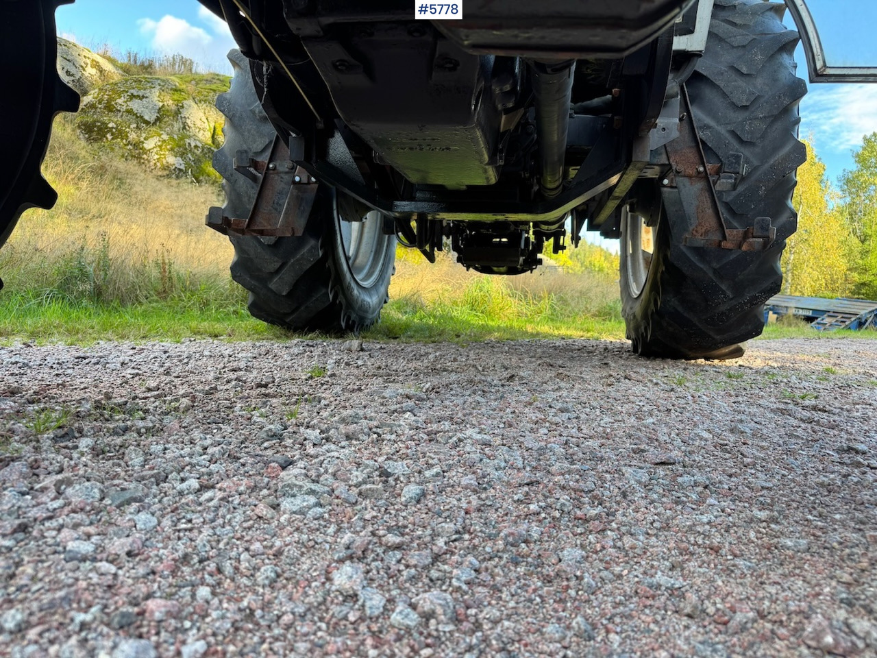 Traktors 1995 Massey Ferguson 399 w/ front loader.: foto 18