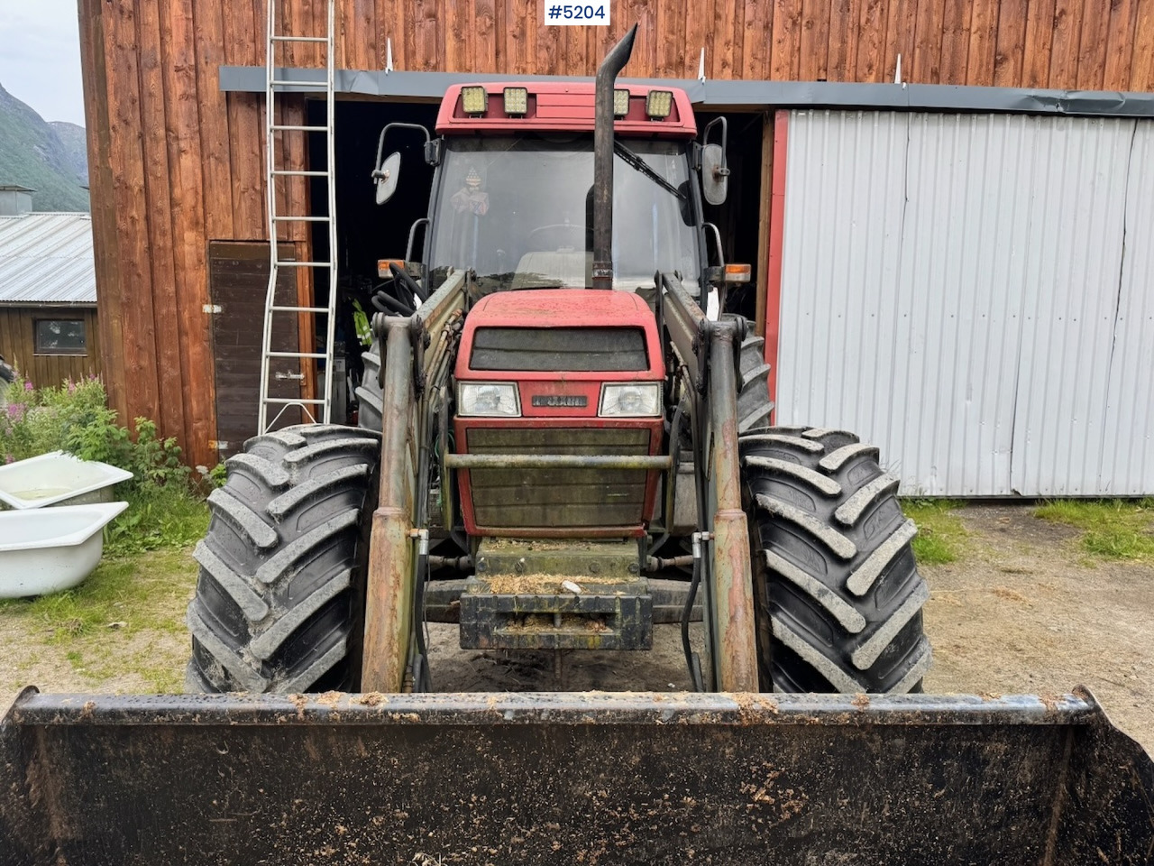 1996 Case International 5120 Maxxum - Traktors: foto 4 1996 Case International 5120 Maxxum - Traktors: foto 4