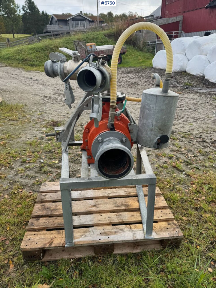 1997 Doda Manure Pump - Mēslošanas tehnika: foto 4 1997 Doda Manure Pump - Mēslošanas tehnika: foto 4