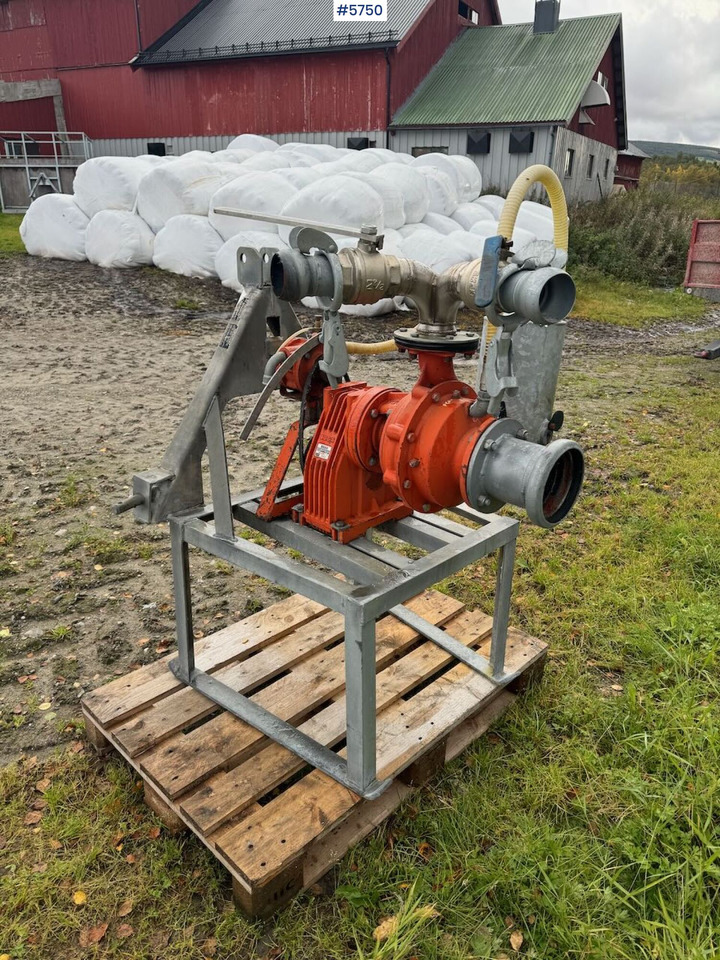 1997 Doda Manure Pump - Mēslošanas tehnika: foto 3 1997 Doda Manure Pump - Mēslošanas tehnika: foto 3