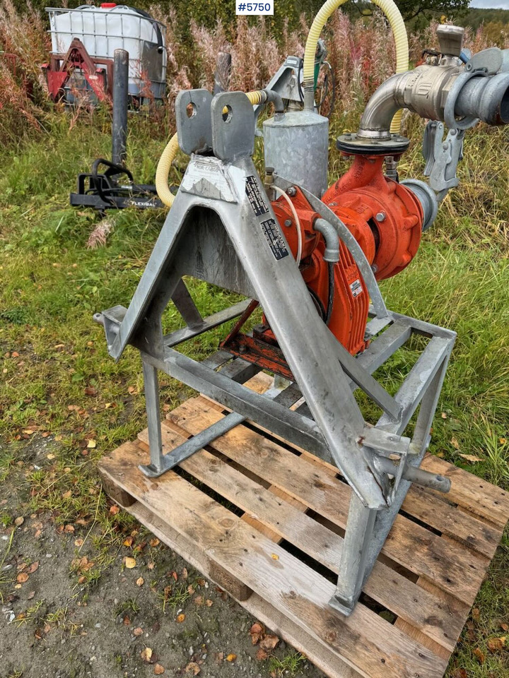 1997 Doda Manure Pump - Mēslošanas tehnika: foto 5 1997 Doda Manure Pump - Mēslošanas tehnika: foto 5