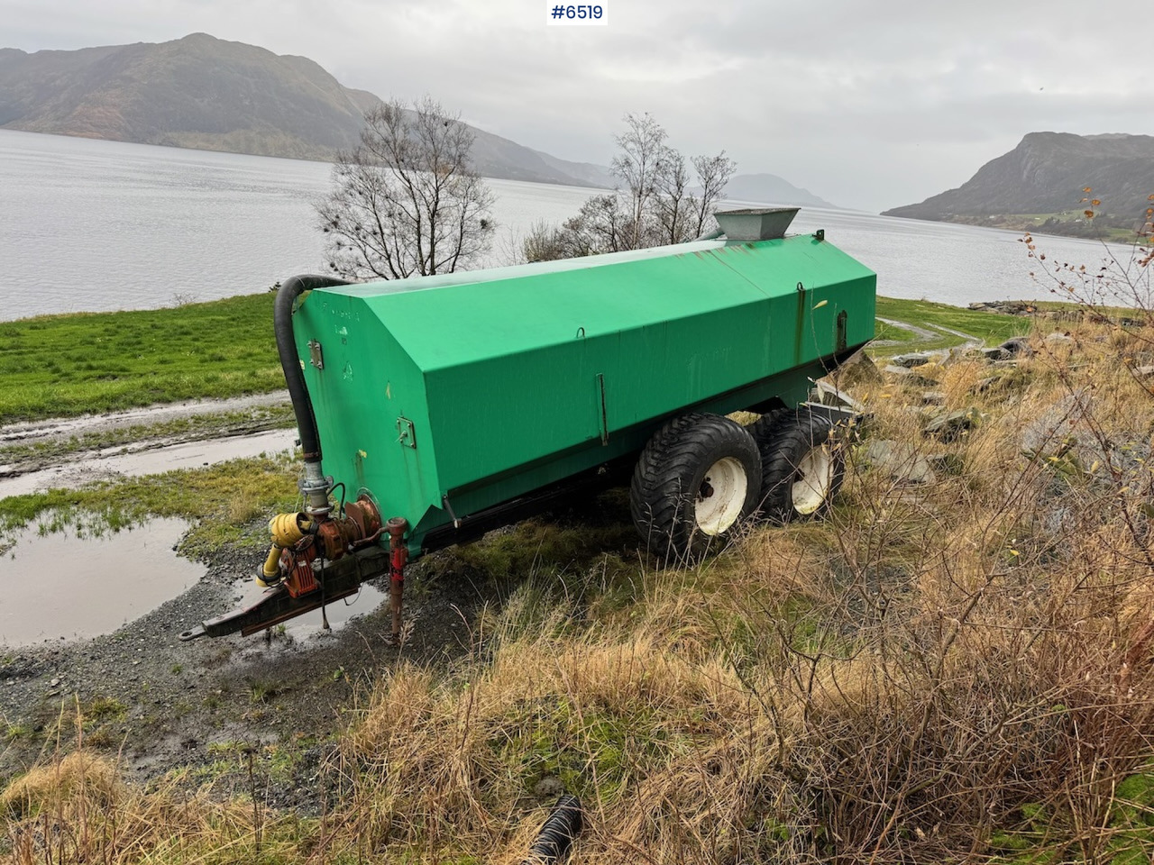 1997 Moi Guffen 15,000 liters w/ cannon. - Šķidrmēslu muca: foto 2 1997 Moi Guffen 15,000 liters w/ cannon. - Šķidrmēslu muca: foto 2