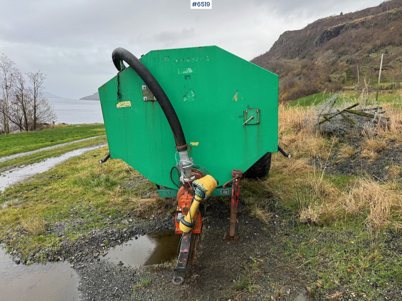 1997 Moi Guffen 15,000 liters w/ cannon. - Šķidrmēslu muca: foto 3 1997 Moi Guffen 15,000 liters w/ cannon. - Šķidrmēslu muca: foto 3