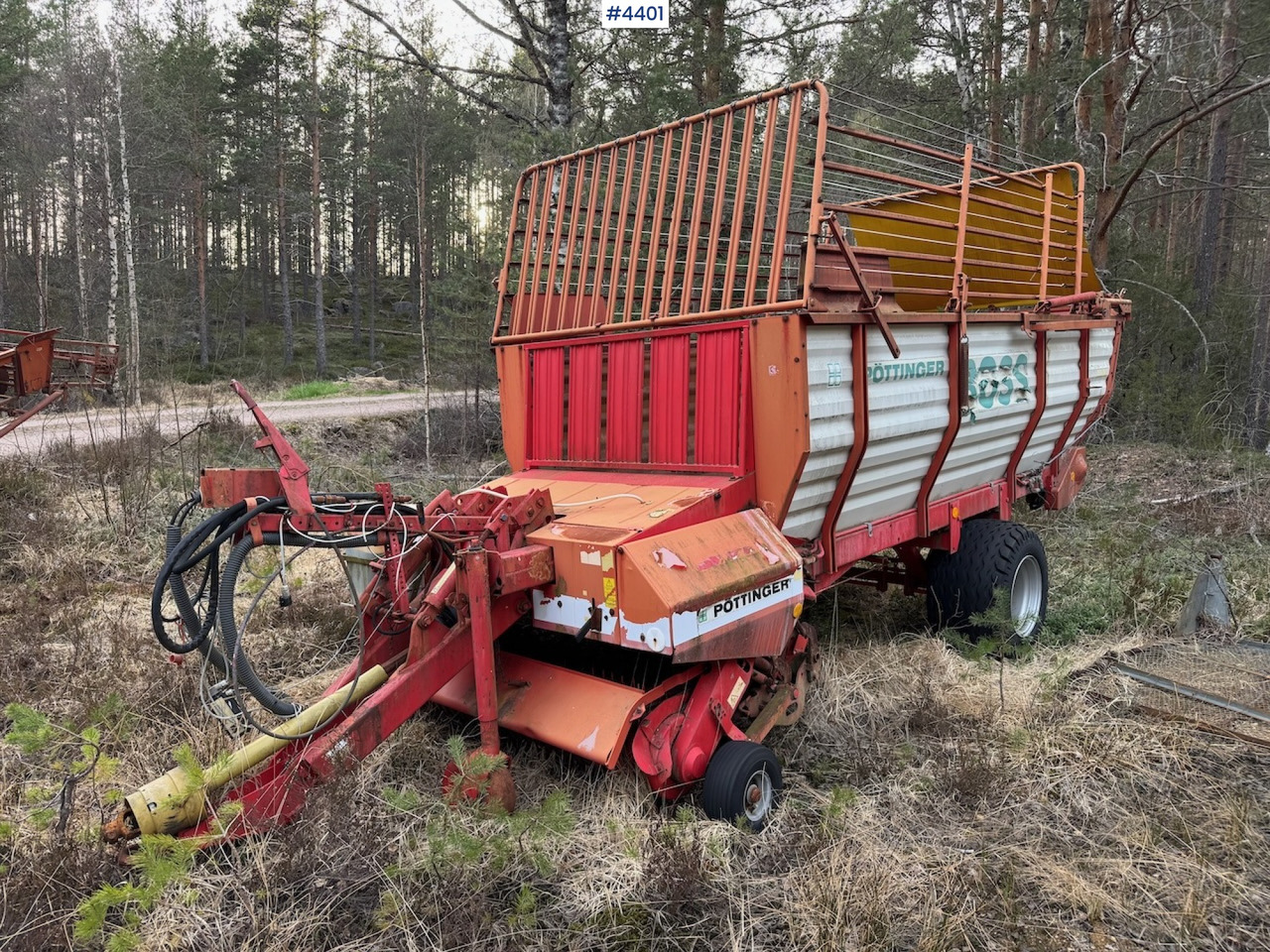 1997 Pöttinger Boss1 Loader - Siena sagatavošanas tehnika: foto 1 1997 Pöttinger Boss1 Loader - Siena sagatavošanas tehnika: foto 1