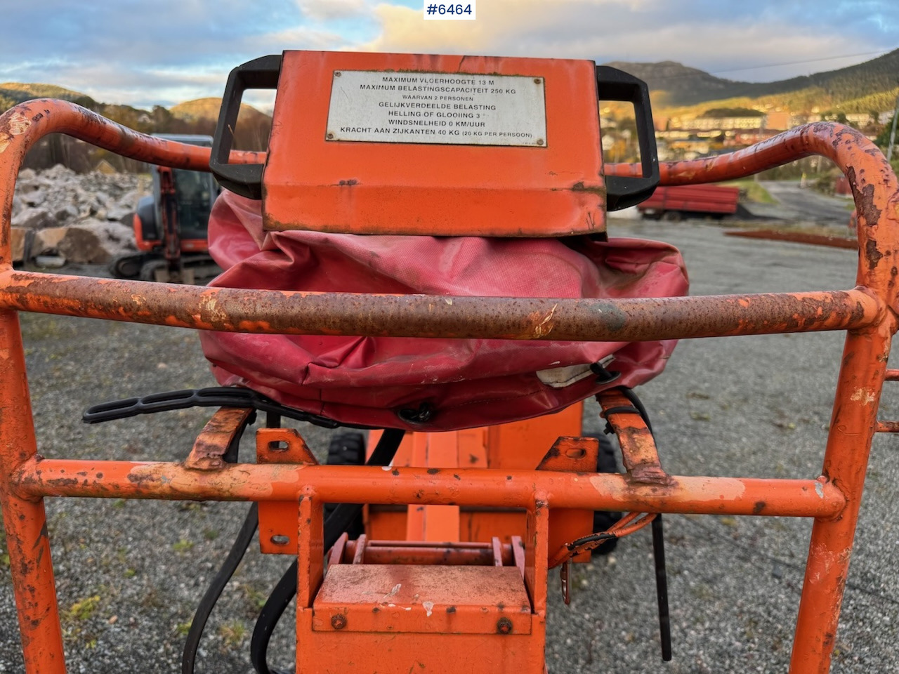 1998 Haulette HA 15 I Bomlift. Rep. object. - Pacēlājs: foto 3 1998 Haulette HA 15 I Bomlift. Rep. object. - Pacēlājs: foto 3