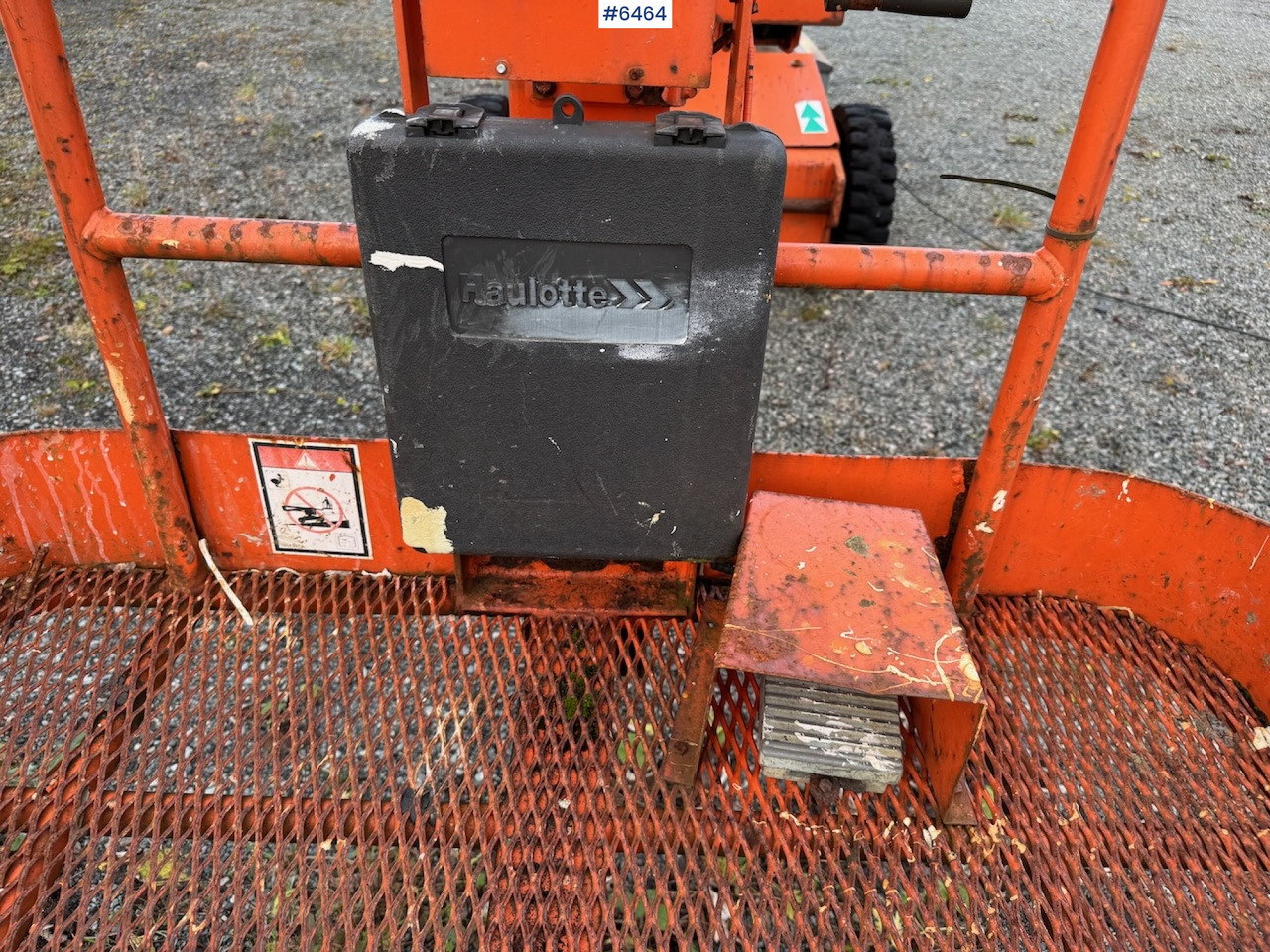 1998 Haulette HA 15 I Bomlift. Rep. object. - Pacēlājs: foto 4 1998 Haulette HA 15 I Bomlift. Rep. object. - Pacēlājs: foto 4