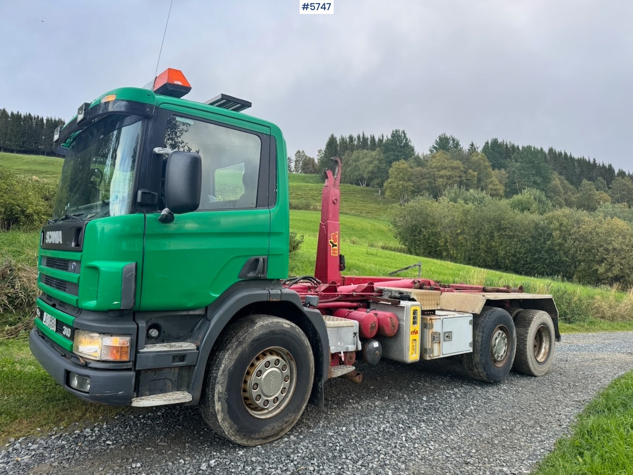 1998 Scania 94D 310 Hook‑truck - Pacēlājs ar āķi: foto 3 1998 Scania 94D 310 Hook‑truck - Pacēlājs ar āķi: foto 3