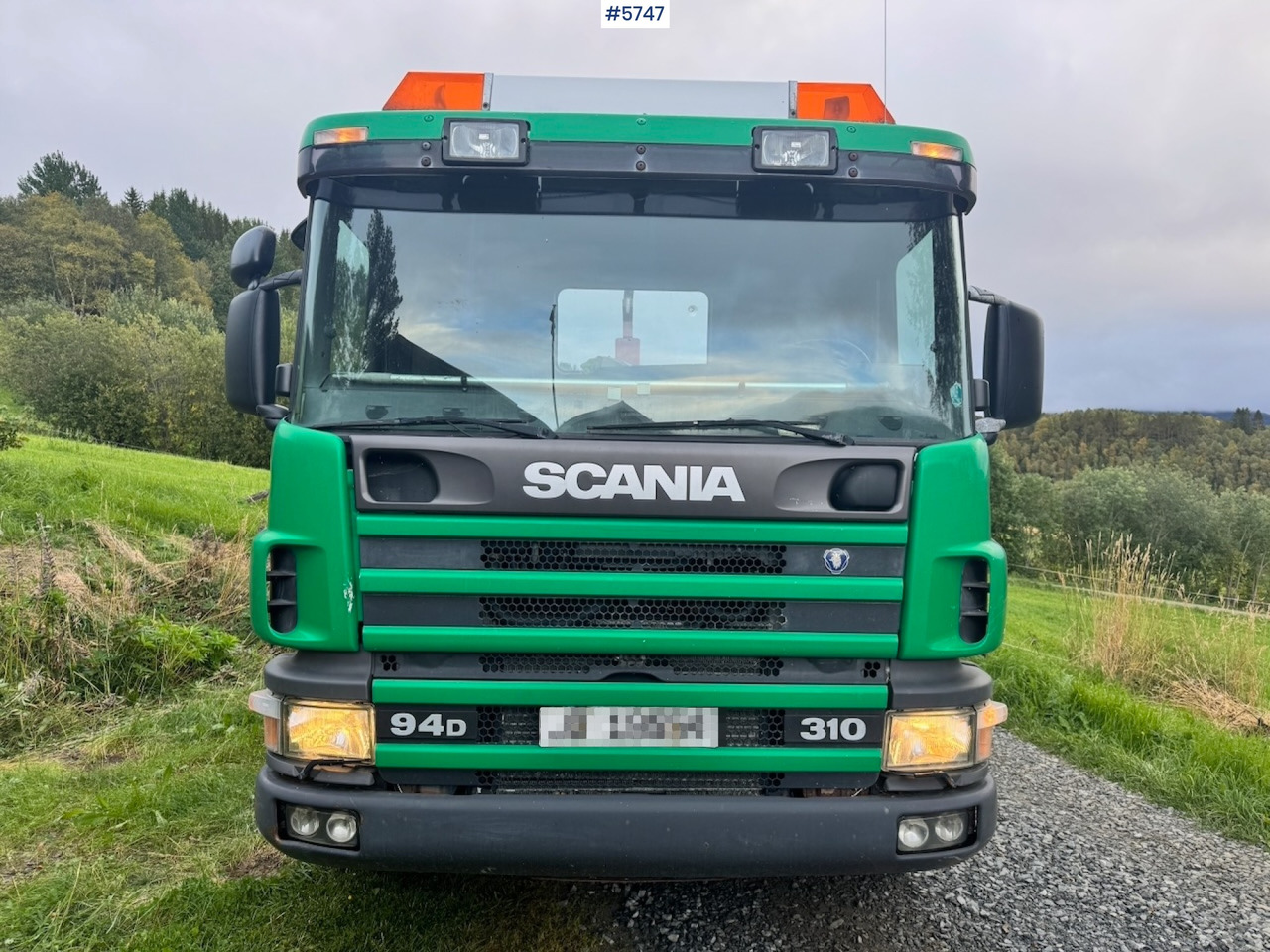 1998 Scania 94D 310 Hook‑truck - Pacēlājs ar āķi: foto 4 1998 Scania 94D 310 Hook‑truck - Pacēlājs ar āķi: foto 4