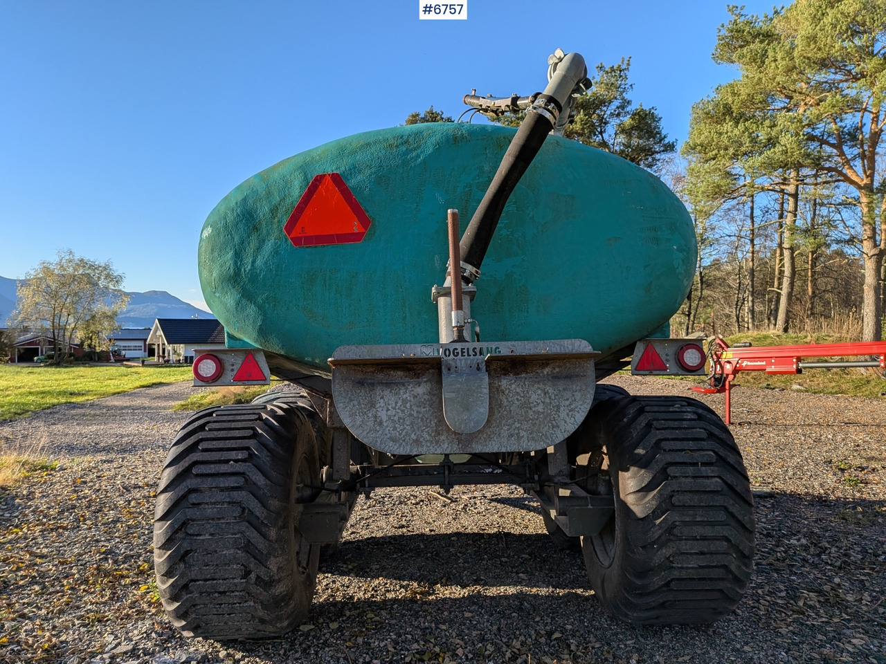 1999 Doff X9 Fertilizer wagon - Šķidrmēslu muca: foto 4 1999 Doff X9 Fertilizer wagon - Šķidrmēslu muca: foto 4