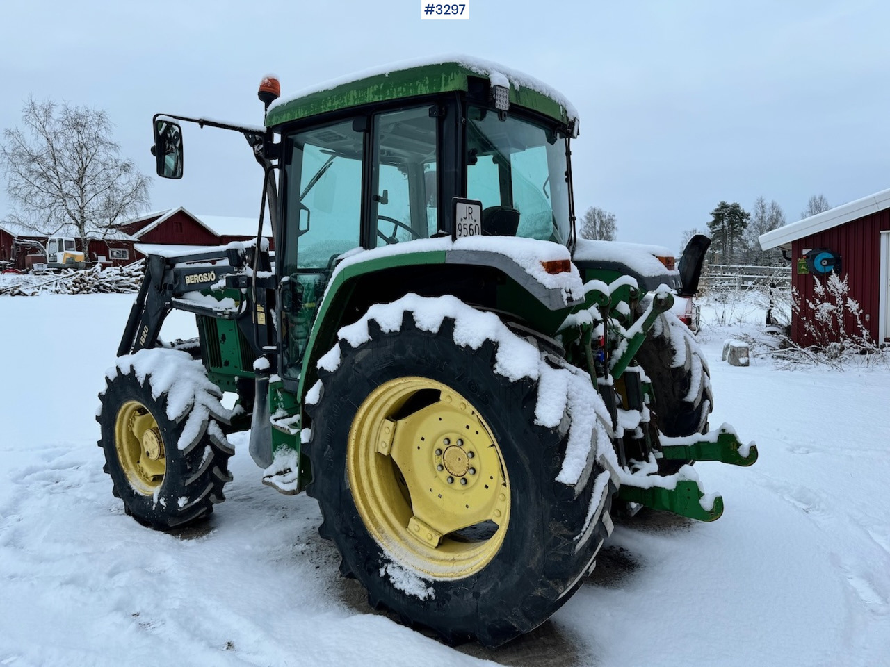 1999 John Deere 6210 SE with Front Loader - Traktors: foto 5 1999 John Deere 6210 SE with Front Loader - Traktors: foto 5