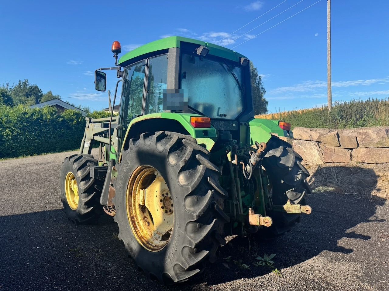 1999 John Deere 6310 w/ Front Loader. - Traktors: foto 4 1999 John Deere 6310 w/ Front Loader. - Traktors: foto 4