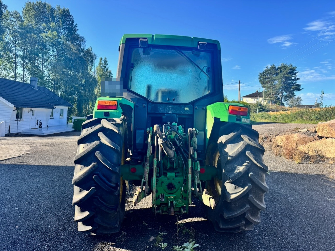 1999 John Deere 6310 w/ Front Loader. - Traktors: foto 5 1999 John Deere 6310 w/ Front Loader. - Traktors: foto 5