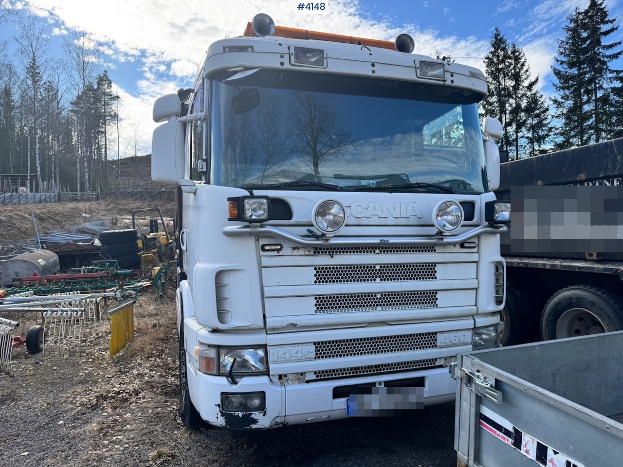 1999 Scania 144G Tippbil - Kravas automašīna pašizgāzējs: foto 2 1999 Scania 144G Tippbil - Kravas automašīna pašizgāzējs: foto 2