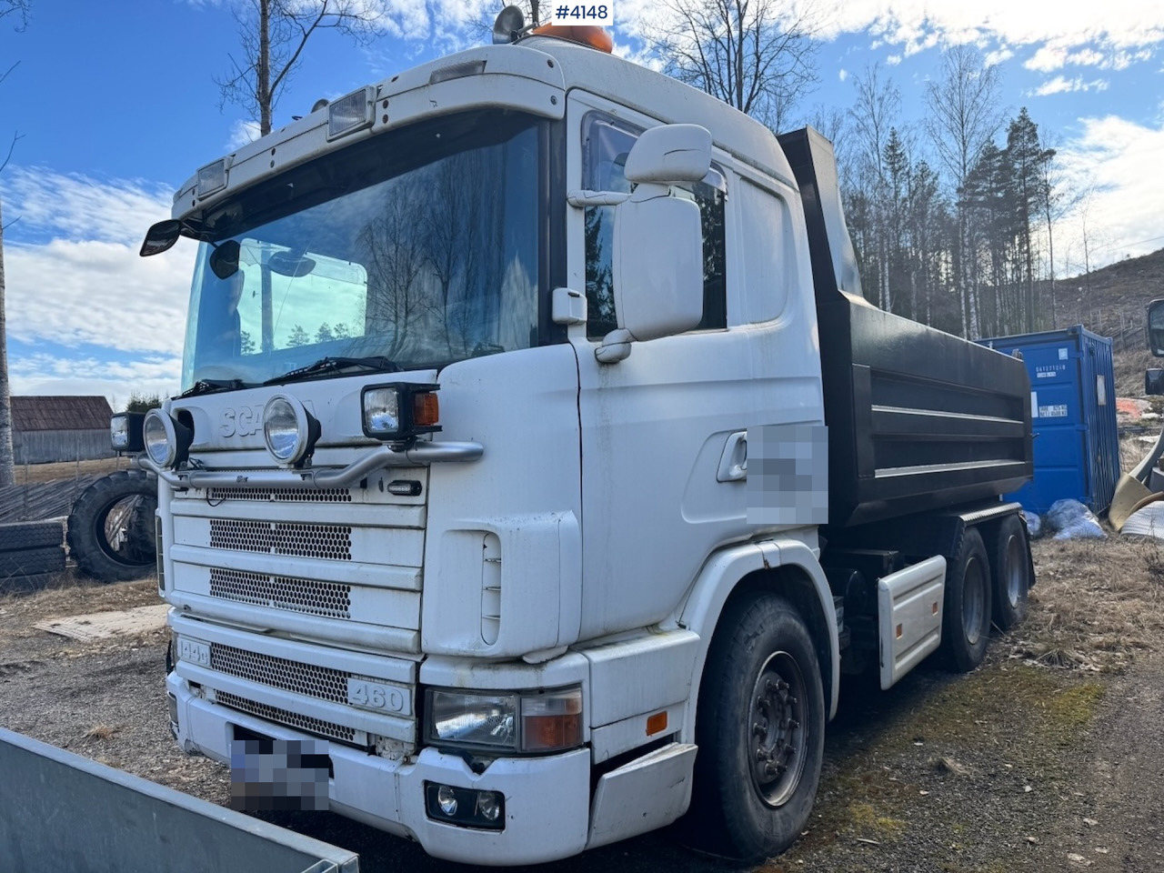 1999 Scania 144G Tippbil - Kravas automašīna pašizgāzējs: foto 3 1999 Scania 144G Tippbil - Kravas automašīna pašizgāzējs: foto 3