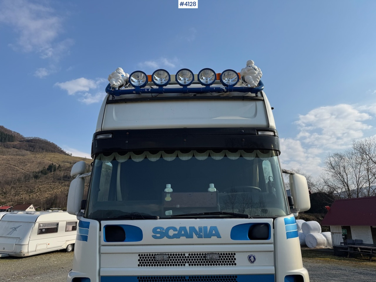 1999 Scania R 144G Hooklift - Pacēlājs ar āķi: foto 5 1999 Scania R 144G Hooklift - Pacēlājs ar āķi: foto 5