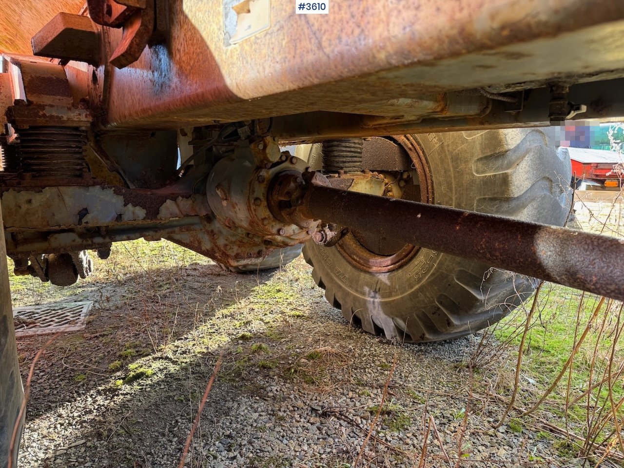 1999 Terex TA25 Dumper m/ lite timer. - Artikulētias pašizgāzējs: foto 5 1999 Terex TA25 Dumper m/ lite timer. - Artikulētias pašizgāzējs: foto 5