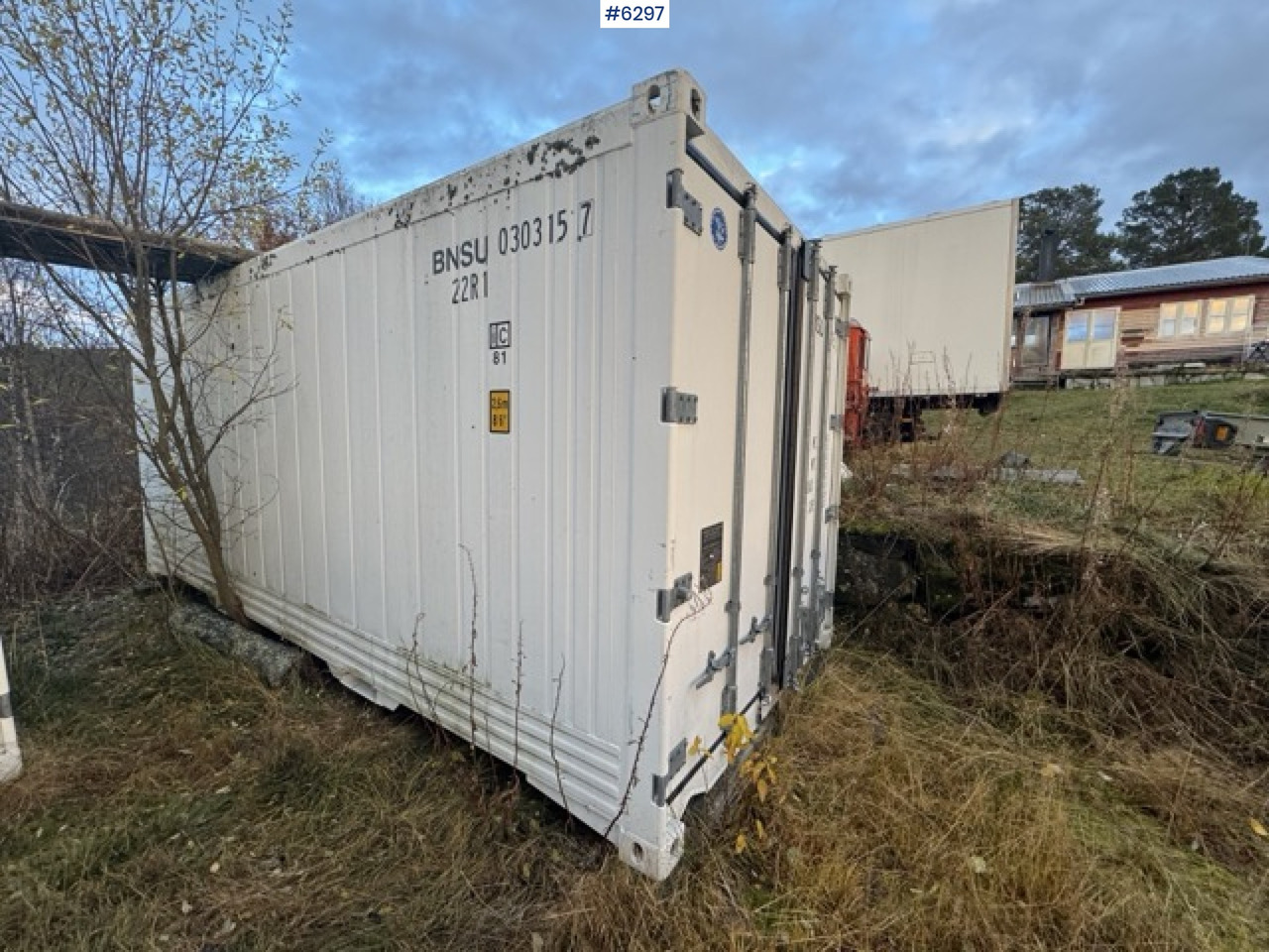 2 Thermo King Freezer Containers - Maināmā virsbūve - refrižerators: foto 2 2 Thermo King Freezer Containers - Maināmā virsbūve - refrižerators: foto 2