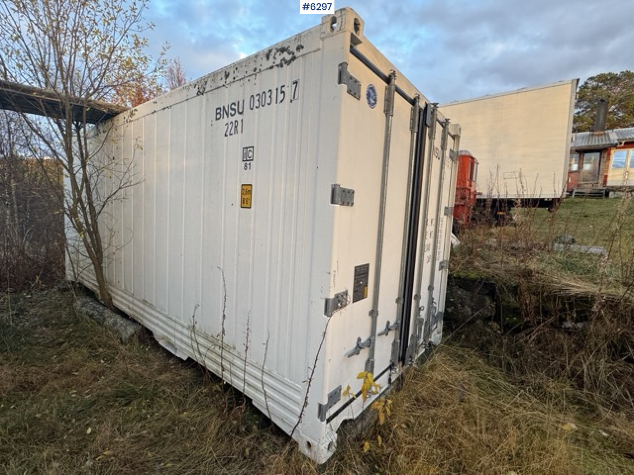 2 Thermo King Freezer Containers - Maināmā virsbūve - refrižerators: foto 4 2 Thermo King Freezer Containers - Maināmā virsbūve - refrižerators: foto 4