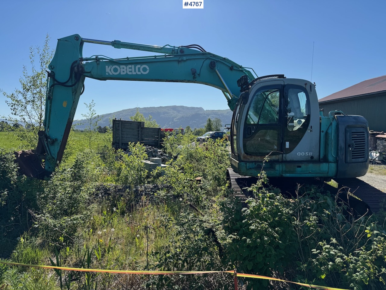 2000 Kobelco SK 200 SR - Ekskavators: foto 1 2000 Kobelco SK 200 SR - Ekskavators: foto 1