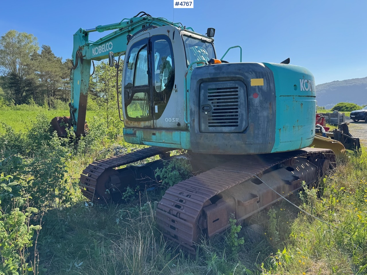 2000 Kobelco SK 200 SR - Ekskavators: foto 2 2000 Kobelco SK 200 SR - Ekskavators: foto 2