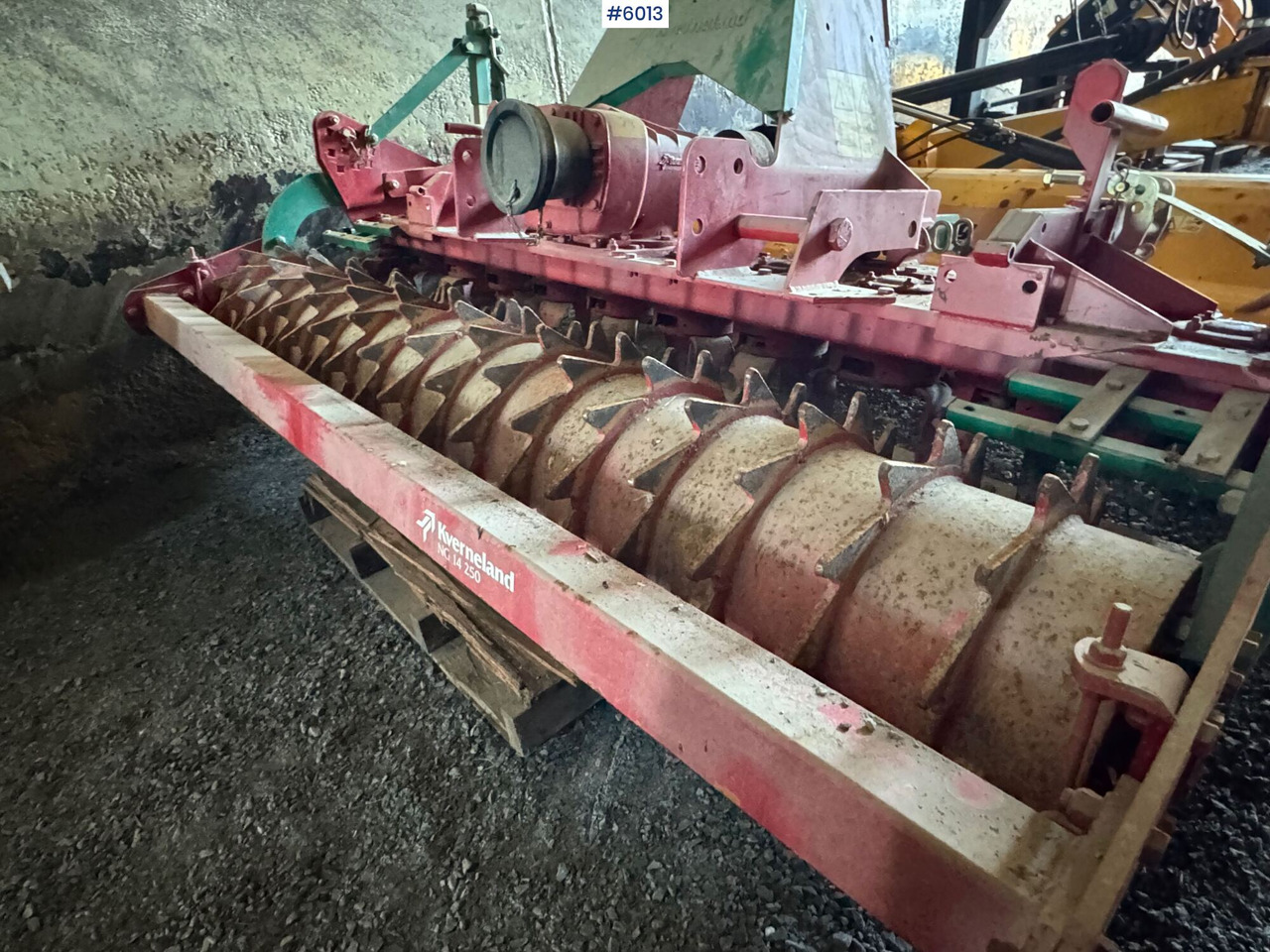2000 Kverneland NG 14 250 horizontal tiller - Augsnes apstrādes tehnika: foto 5 2000 Kverneland NG 14 250 horizontal tiller - Augsnes apstrādes tehnika: foto 5