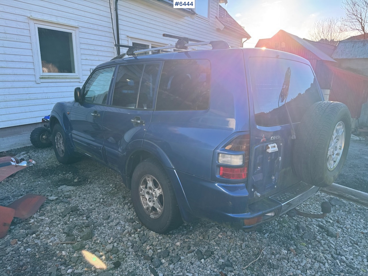 2000 Mitsubishi Pajero GLX with 7 seats - Vieglā automašīna: foto 5 2000 Mitsubishi Pajero GLX with 7 seats - Vieglā automašīna: foto 5