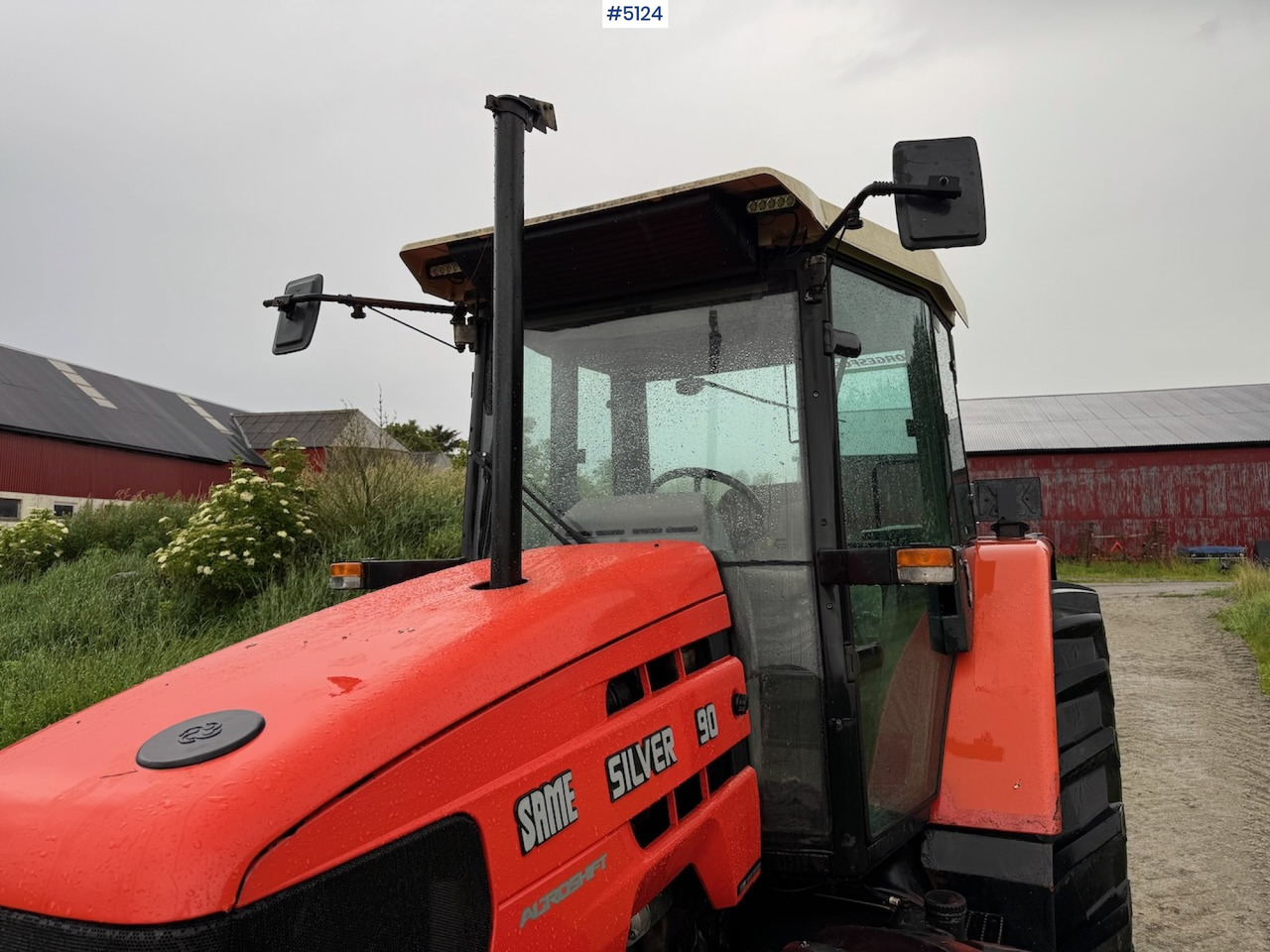 2001 Same Silver 90 - Traktors: foto 4 2001 Same Silver 90 - Traktors: foto 4