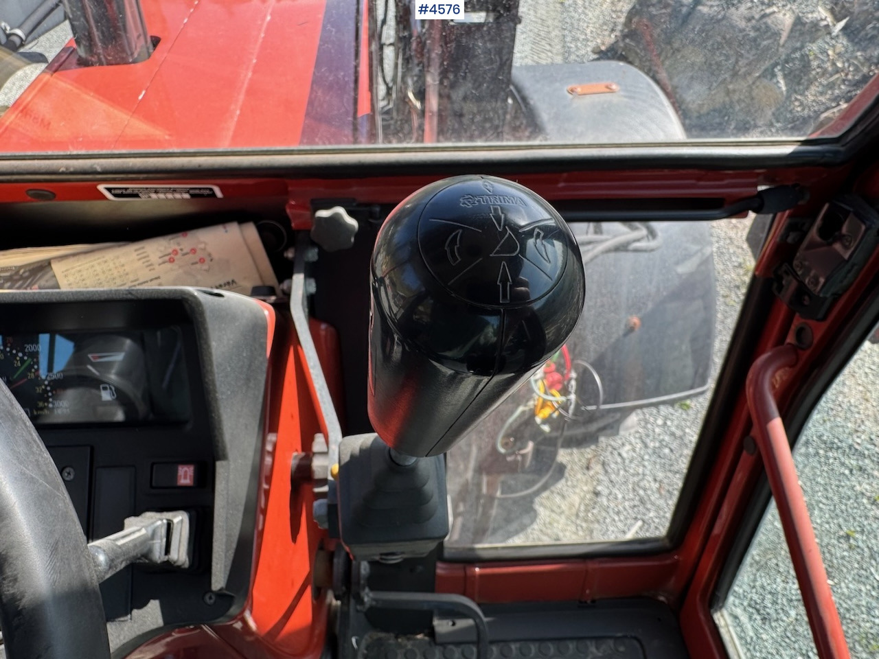 Traktors 2002 Fiat 110-90 DT w/front loader. 1590 hours!: foto 12
