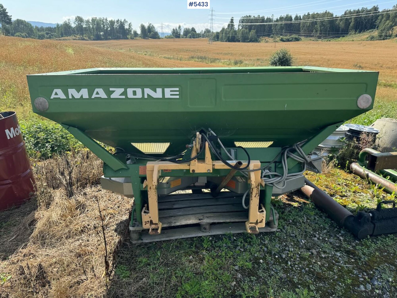 2003 Amazone ZA-M 1500 - Minerālmēslu izkliedētājs: foto 2 2003 Amazone ZA-M 1500 - Minerālmēslu izkliedētājs: foto 2