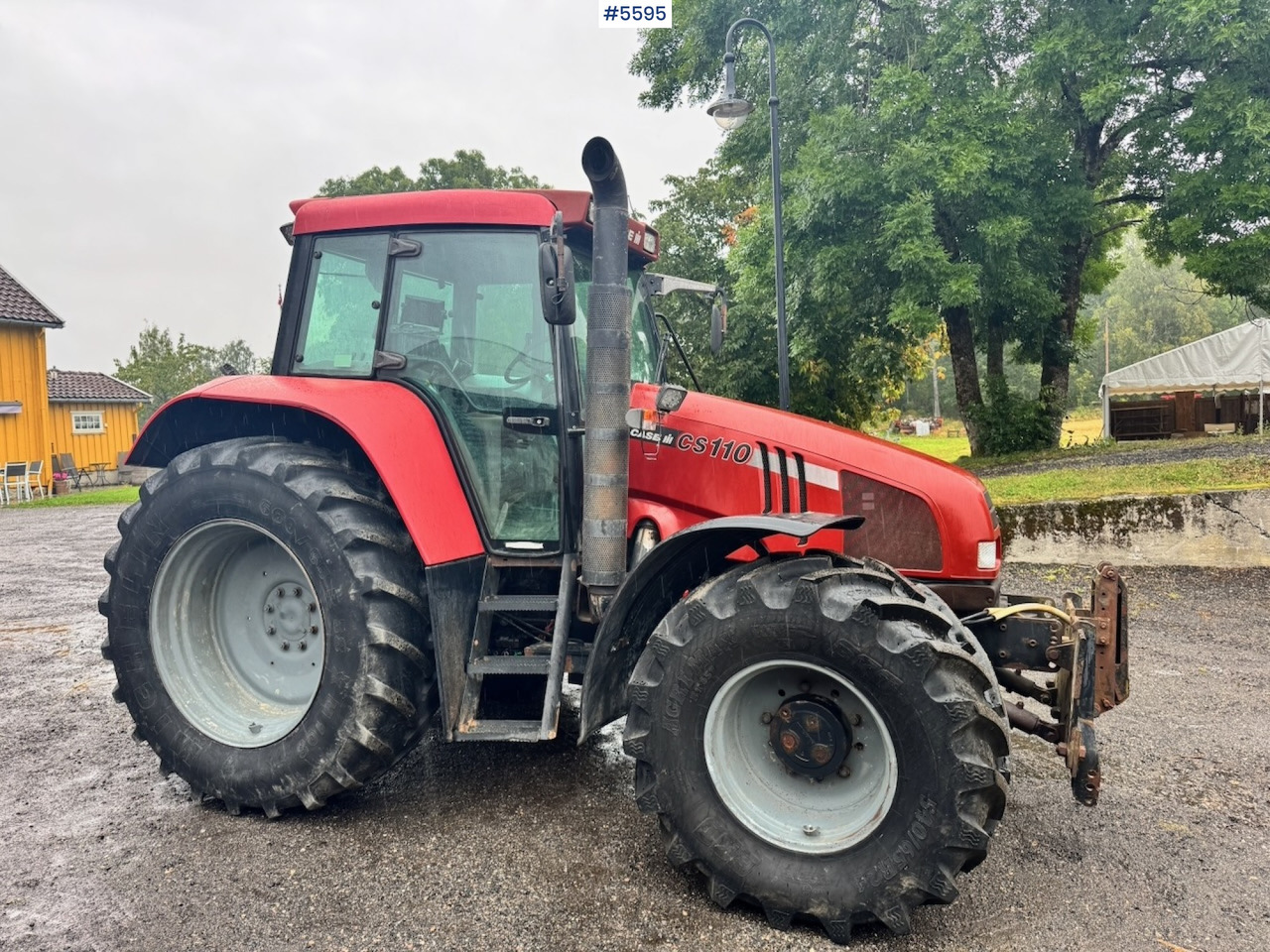 2003 Case CS110 4x4 Plow-Equipped Tractor - Traktors: foto 3 2003 Case CS110 4x4 Plow-Equipped Tractor - Traktors: foto 3