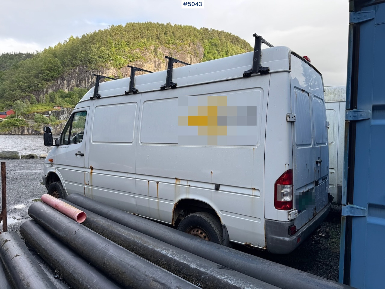 2003 Mercedes-Benz 313 CDI Sprinter 4x4. - Kravas mikroautobuss: foto 5 2003 Mercedes-Benz 313 CDI Sprinter 4x4. - Kravas mikroautobuss: foto 5