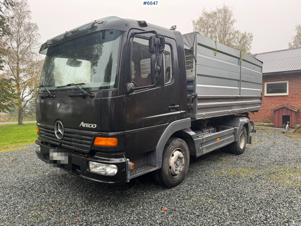 2003 Mercedes Benz Atego flatbed - Bortu kravas automašīna/ Platforma: foto 1 2003 Mercedes Benz Atego flatbed - Bortu kravas automašīna/ Platforma: foto 1