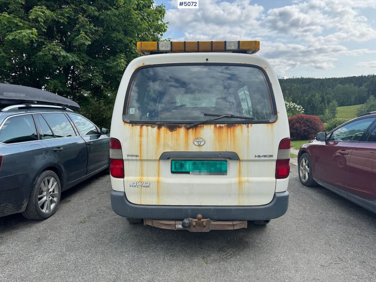 2003 Toyota Hiace 4wd - Kravas mikroautobuss: foto 5 2003 Toyota Hiace 4wd - Kravas mikroautobuss: foto 5