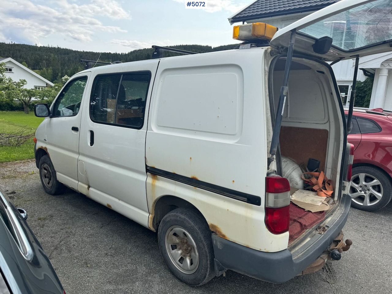 2003 Toyota Hiace 4wd - Kravas mikroautobuss: foto 3 2003 Toyota Hiace 4wd - Kravas mikroautobuss: foto 3