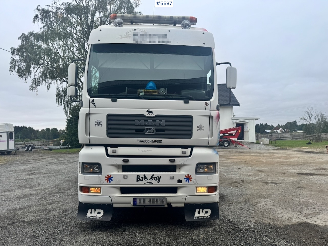 2004 MAN TGA 26.480 6x2 Hook Lift Truck - Pacēlājs ar āķi: foto 4 2004 MAN TGA 26.480 6x2 Hook Lift Truck - Pacēlājs ar āķi: foto 4